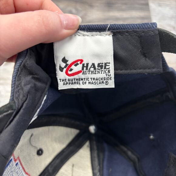 Nascar Chase Authentic Lowes Racing Black Suede OS #48 Hendrick Motorsports Cap - Picture 5 of 8